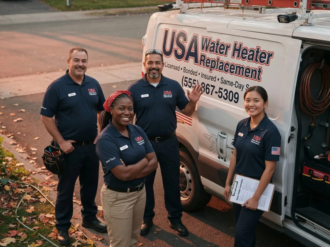 Water Heater Replacement company in Blakeslee, OH