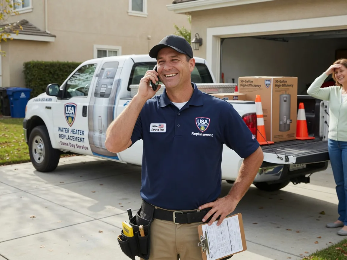Water Heater Replacement Blakeslee, OH FAQs